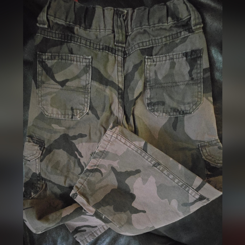 Wrangler Kids Camouflage Lile New Jeans Sz4regular - Picture 7 of 8